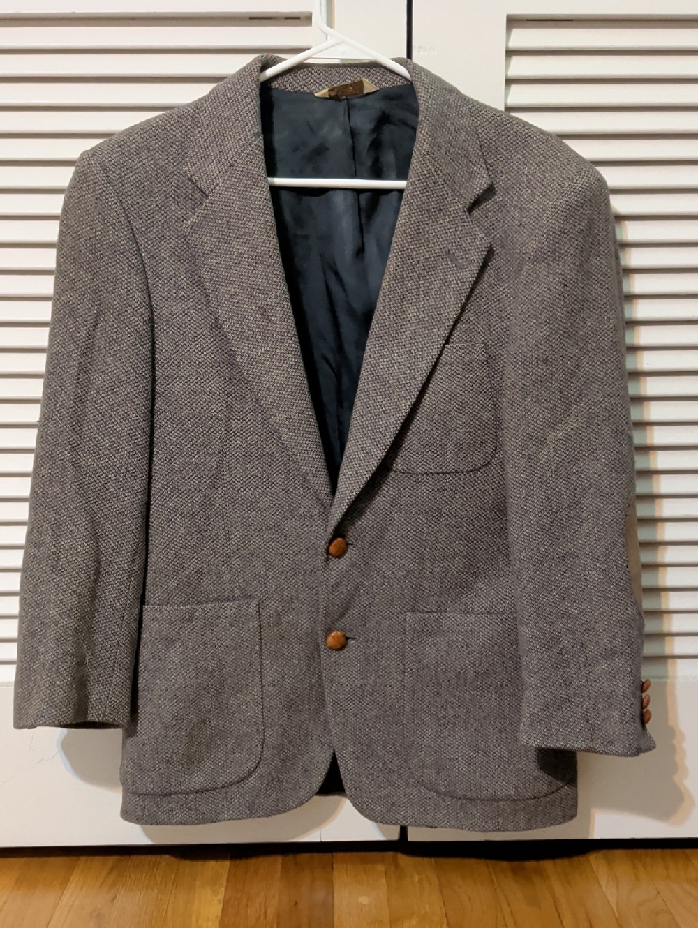Target Men's Brown-Gray Herringbone Sport Coat